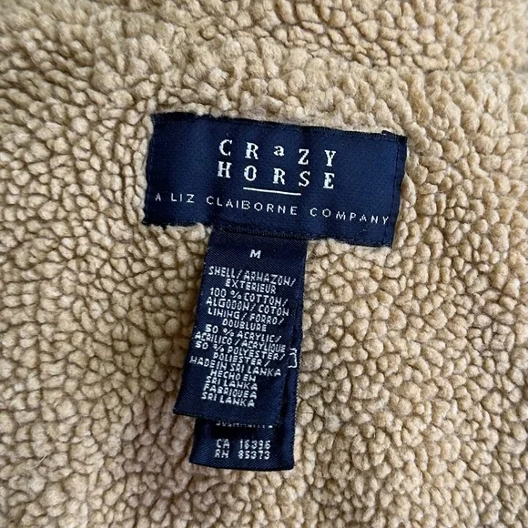 GUC Denim Sherpa Vest - Picture 6 of 7